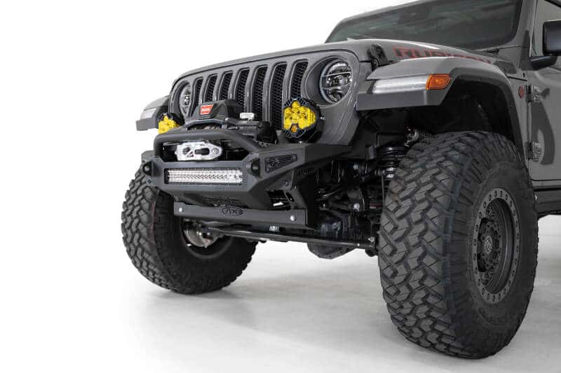 Addictive Desert Designs — Addictive Desert Designs 18-20 Jeep JL/JT Sway Bar Skid Plate
Suspension - view 3