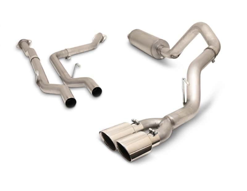 Gibson — Gibson 22-24 Toyota Tundra 3.5L-T V6 Crew Max Stainless Cat Back Dual Sport Exhaust
Truck/Suv - view 1