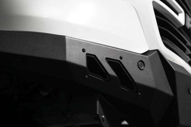 Addictive Desert Designs — Addictive Desert Designs 19-24 RAM 1500 Black Label Front Bumper
Bumper- Front - view 25