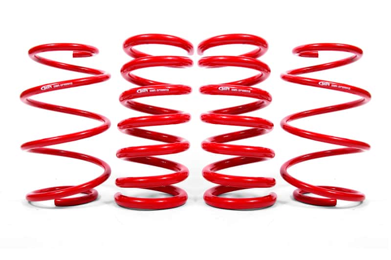BMR Suspension — BMR 15-20 Ford Mustang S550 Lowering Spring Kit (Set Of 4) - Red
Lowering Springs - view 1