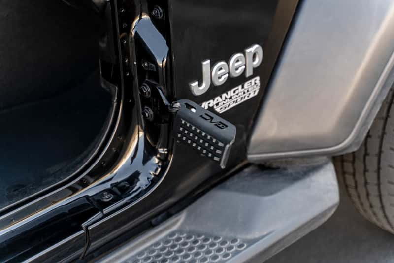 DV8 Offroad — DV8 Offroad 07-23 Jeep Gladiator/Wrangler JT/JK/JL Foot Pegs
Jeep Foot Pegs - view 2