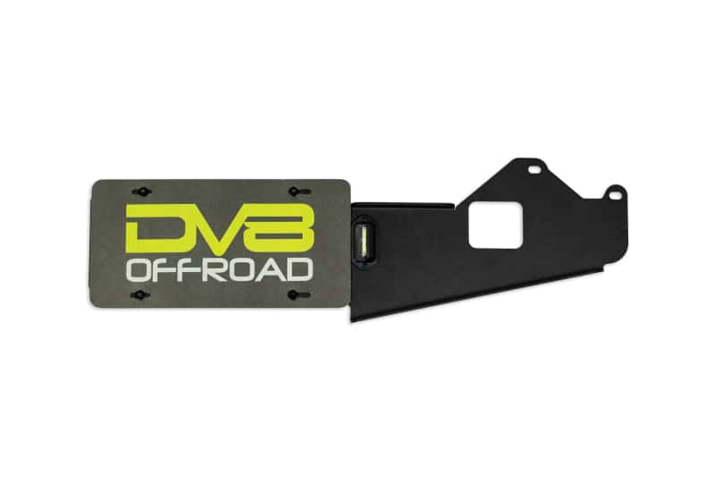 DV8 Offroad — DV8 Offroad 21-23 Ford Bronco Rear License Plate Relocation Bracket - view 11