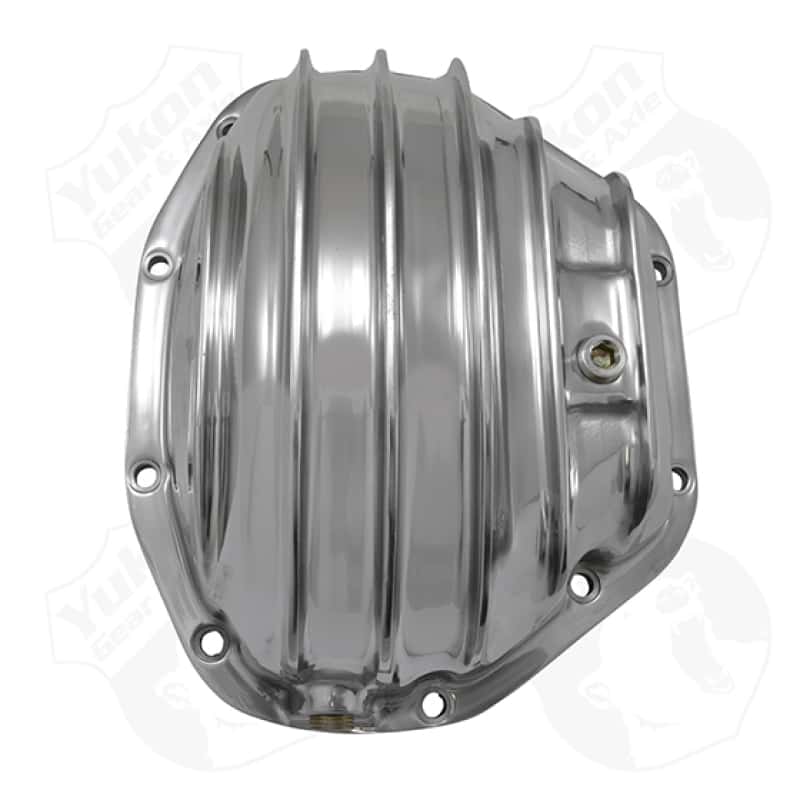 Yukon Gear & Axle — Yukon Gear Polished Aluminum Replacement Cover For Dana 80 - view 2