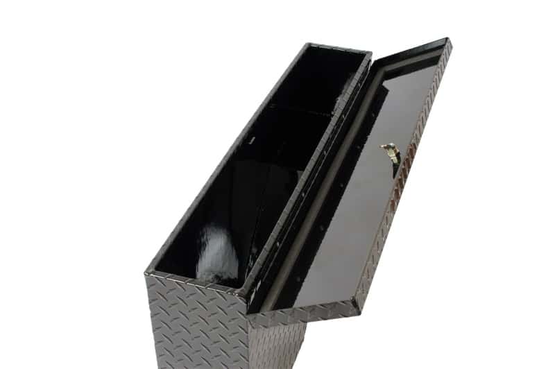 Dee Zee — Dee Zee Universal Tool Box - Specialty Wheel Well Black BT (Passenger Side)
ToolBxTrkBedSideRail - view 3