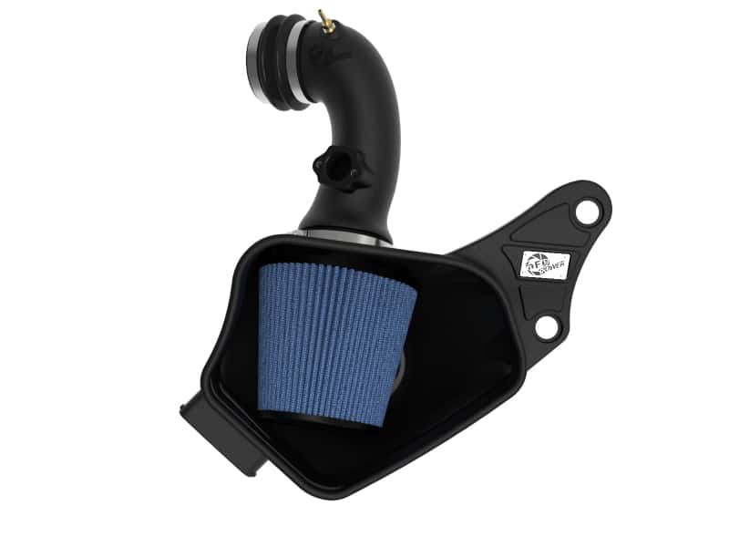 aFe — aFe POWER Magnum FORCE Stage-2 Pro 5R Cold Air Intake System 06-13 BMW 3 Series L6-3.0L Non Turbo
Magnum FORCE Intake - view 5