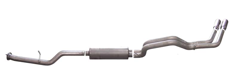 Gibson — Gibson 07-09 Chevrolet Silverado 2500 HD LT 6.0L 2.5in Cat-Back Dual Sport Exhaust - Stainless
Truck/Suv - view 1