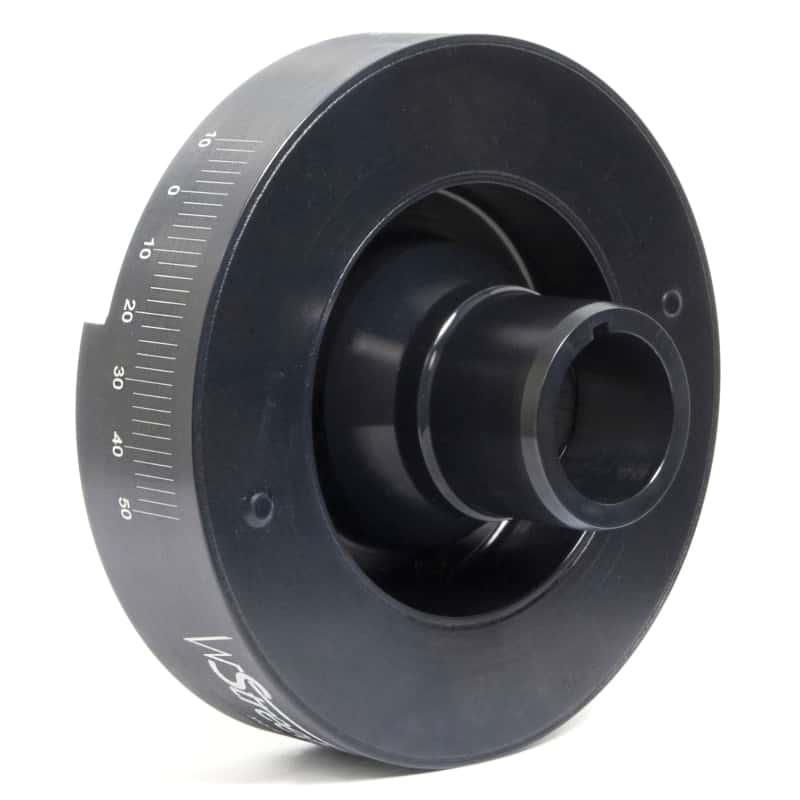 Fluidampr — Fluidampr Ford 289 302 351 and 400 CID V-8 28 oz Ext Counterweight Steel Externally Balanced Damper
Harmonic Balancer - view 8