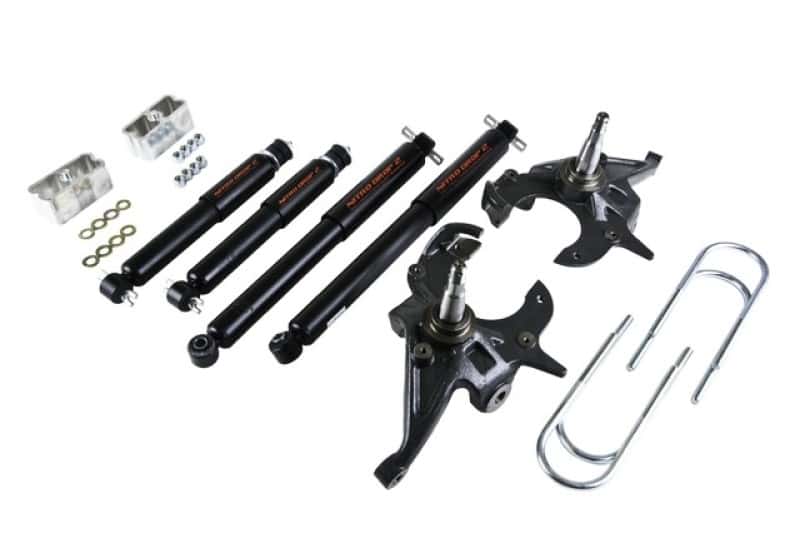 Belltech — Belltech LOWERING KIT WITH ND2 SHOCKS
LOWERING KIT - view 1