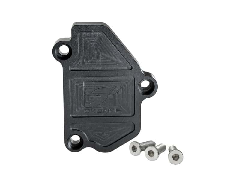 Skunk2 Racing — Skunk2 B-Series VTEC Black Anodized Block Off Plate
Engine Dress-Up Kit - view 3