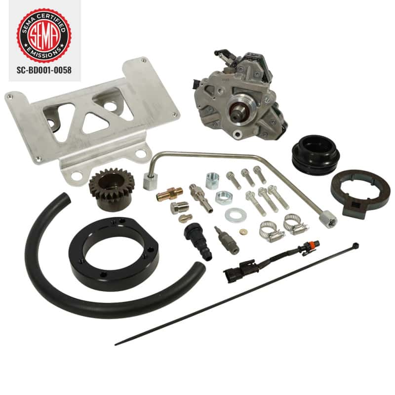 BD Diesel — BD Diesel 2019-2020 Ram 2500/3500 6.7L Venom CP3 Conversion Kit w/ CP3 Pump
DieselFuelInjPmpCnvK
CP3 CONVERSION - view 3