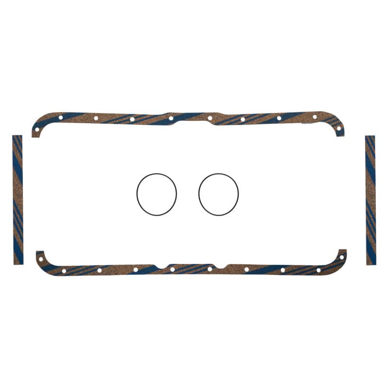 Fel-Pro — Fel-Pro OS 915 C Engine Oil Pan Gasket Set Blue Stripe cork-rubber - view 1