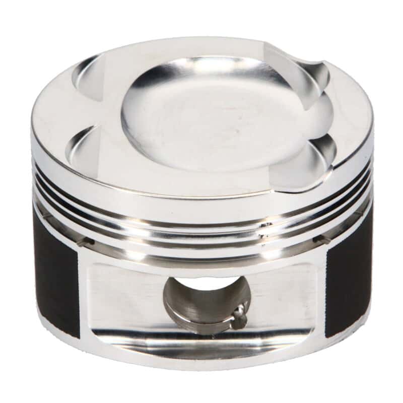 JE Pistons — JE Pistons VW 1.4L TSI 10:1 Kit Inv Dome/Dish 3.0512 Bore 1.141 CD 0.748 Pin Dia (Set of 4 Pistons) - view 4