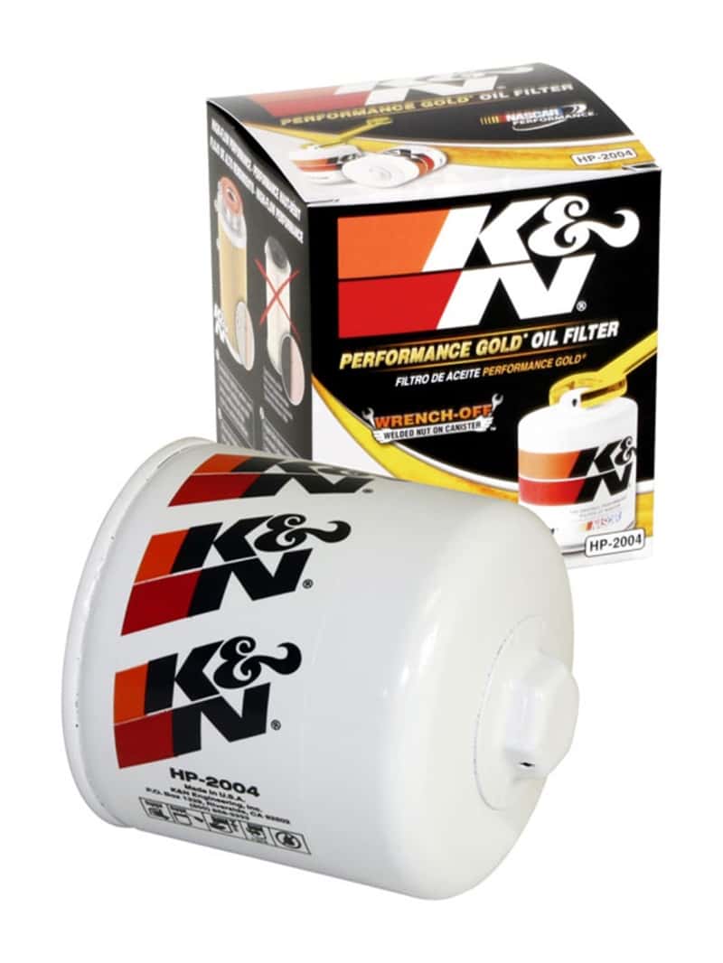 K&N Engineering — K&N 87-92 Supra Non-Turbo / 99-04 Grand Cherokee 4.0 Performance Gold Oil Filter - view 11