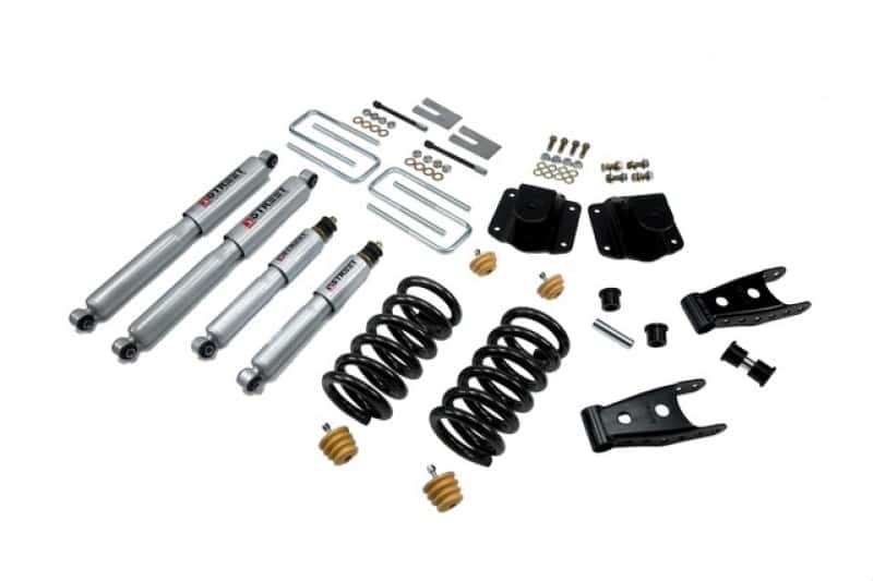 Belltech — Belltech LOWERING KIT WITH SP SHOCKS
LOWERING KIT - view 2
