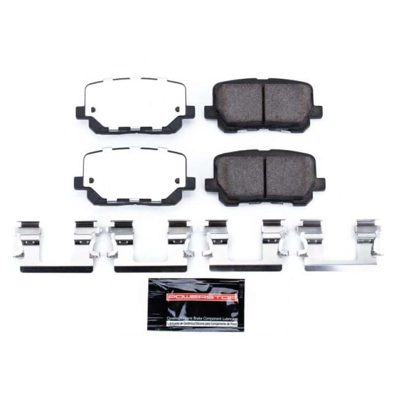 PowerStop — Power Stop 14-19 Dodge Charger Rear Z26 Extreme Street Brake Pads w/Hardware
Z26 Brake Pads - view 1
