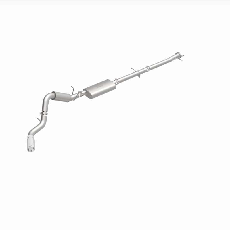 Magnaflow — MagnaFlow 2022+ GM 2500/3500HD 6.6L Gas Single Passenger Side Rear Exit Cat-Back Exhaust - view 8