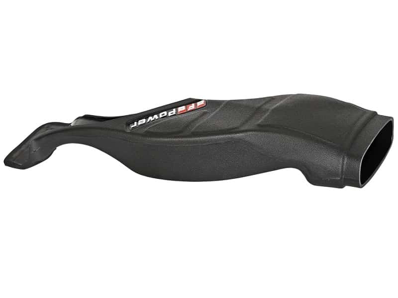 aFe — aFe Momentum HD Dynamic Air Scoop 08-10 Ford Diesel Trucks V8-6.7L (td)
Dynamic Air Scoop - view 2