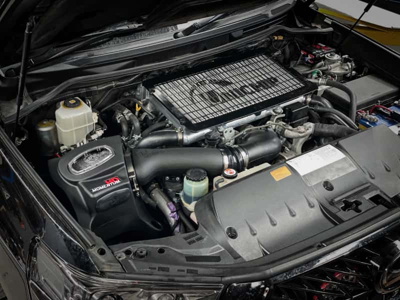 aFe — aFe 08-21 Toyota Land Cruiser (J200) V8-4.5L (td) Momentum HD Air Intake System w/ Pro DRY S Filter
Momentum HD Intake - view 9