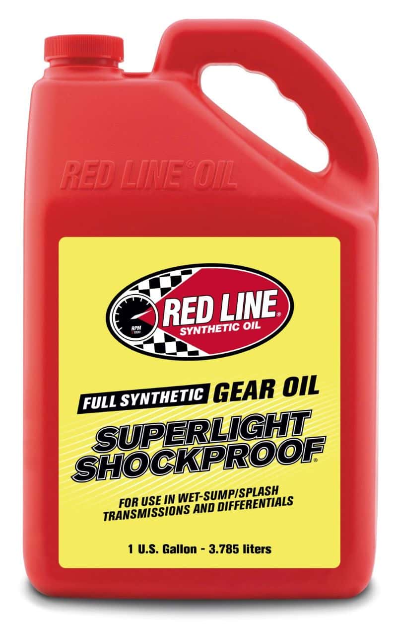 Red Line — Red Line SuperLight ShockProof Gear Oil - Gallon - view 2