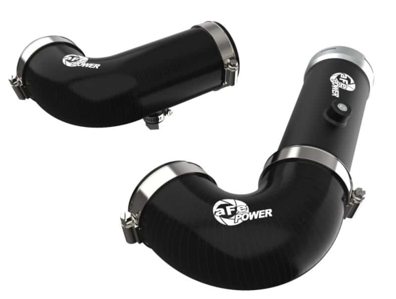 aFe — aFe BladeRunner Intercooler Hot & Cold Side Tubes Combo 20-21 GM Trucks 3.0L (td) - Black
Charge Pipe Kit - view 2