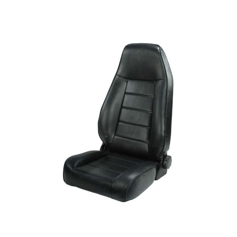 Rugged Ridge — Rugged Ridge High-Back Front Seat Reclinable Black 76-02 CJ&Wrangle
OFFROAD_SEATS
Seat - view 1