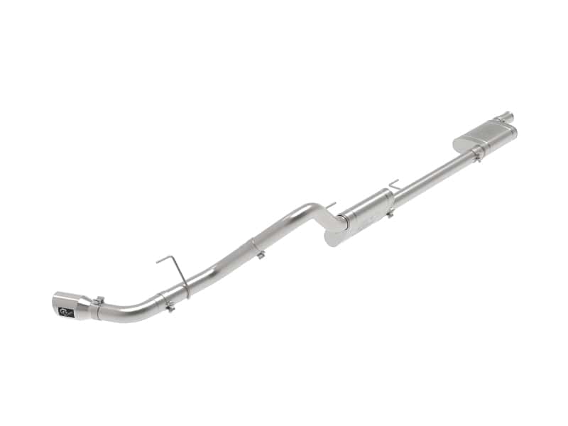 aFe — aFe Apollo GT Series 409 Stainless Steel Cat-Back Exhaust 2020 Jeep Gladiator 3.6L - Polished Tip
Cat-Back Exhaust - view 1