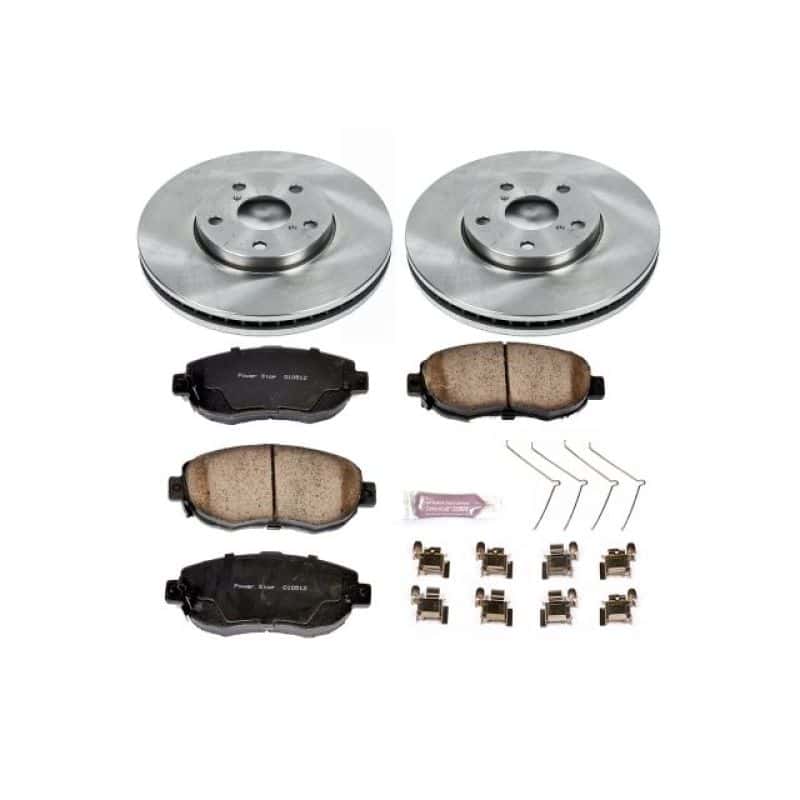 PowerStop — Power Stop 93-05 Lexus GS300 Front Autospecialty Brake Kit - view 1