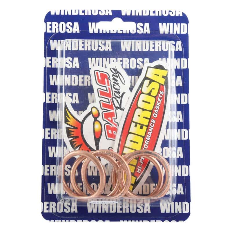Vertex Pistons — Vertex Gaskets 88-90 Honda GL1500 Exhaust Gasket Kit - view 3