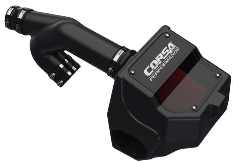 CORSA Performance — Corsa 2017-2020 Ford F-150 3.5L EcoBoost Cold Air Intake with DryTech air filter
Air Intake - view 3