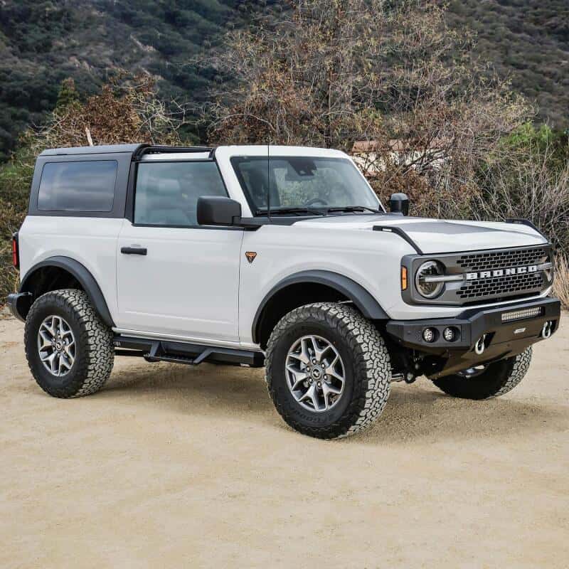 Westin — Westin/HDX 2021+ Ford Bronco (2-Door) Drop Nerf Step Bars - Textured Black
Nerf/Step Bar - view 4
