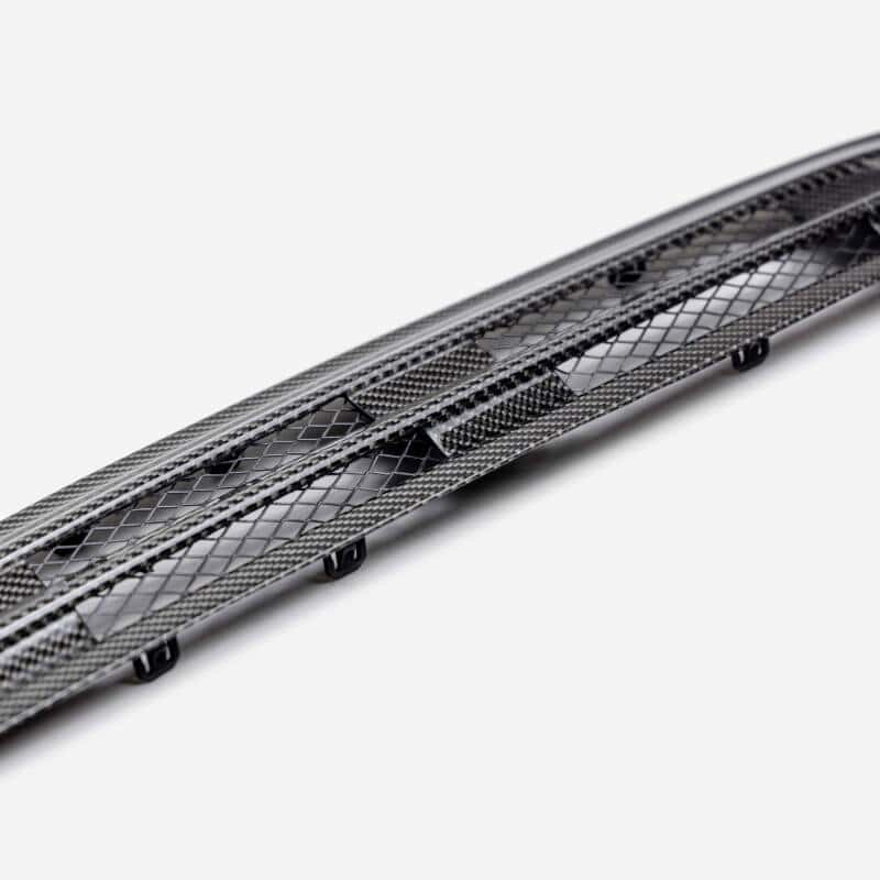Seibon — Seibon 2023 Honda Civic Type R Carbon Fiber Hood Scoop - view 4
