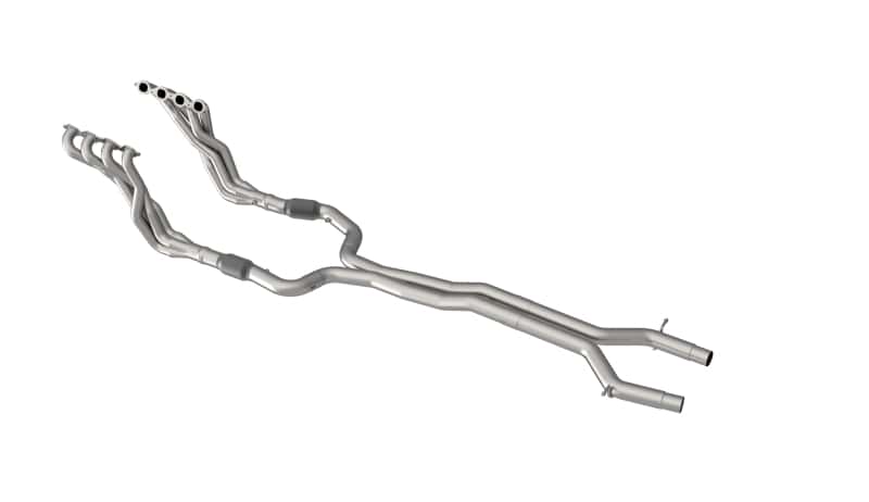 Kooks Headers — Kooks 2022 Cadillac CT5V 2in x 3in SS Longtube Headers and Green Catted SS X-Pipe
Header & Exh. Kit
Header/Exh. Kit - view 2