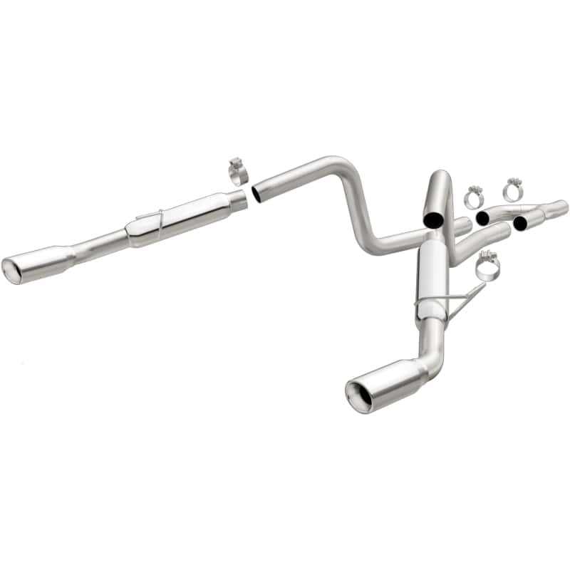 Magnaflow — MagnaFlow Sys CB 05-09 Mustang V6 Duals
Cat-Back - view 2