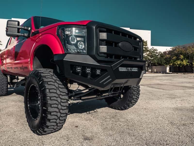 Road Armor — Road Armor 11-16 Ford F-250 SPARTAN Front Bumper - Tex Blk - view 4