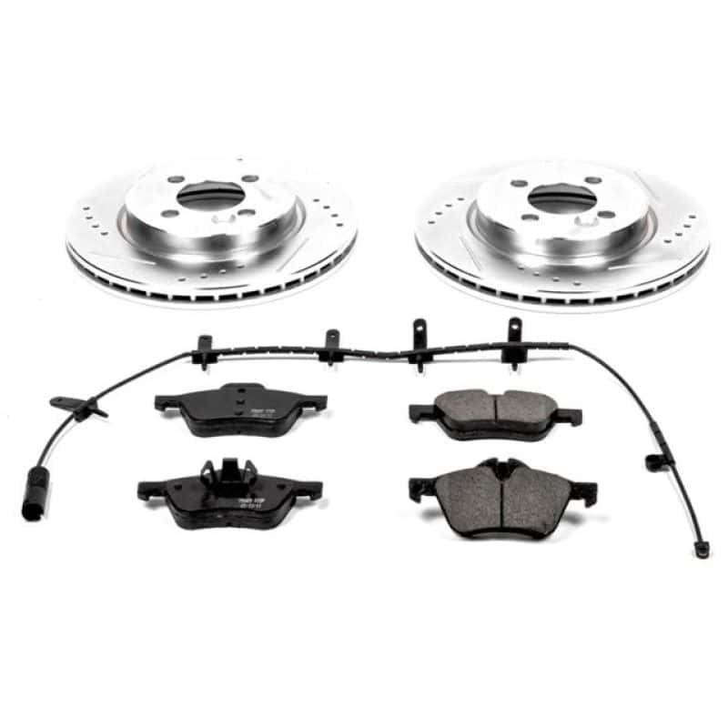 PowerStop — Power Stop 07-08 Mini Cooper Front Z23 Evolution Sport Brake Kit - view 1