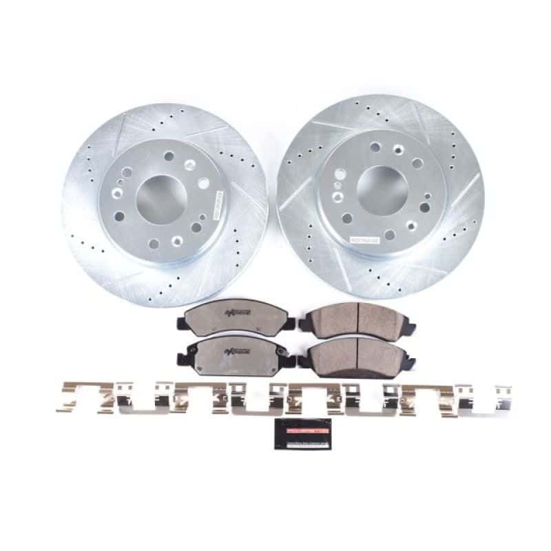 PowerStop — Power Stop 07-18 Chevrolet Silverado 1500 Front Z36 Truck & Tow Brake Kit - view 1