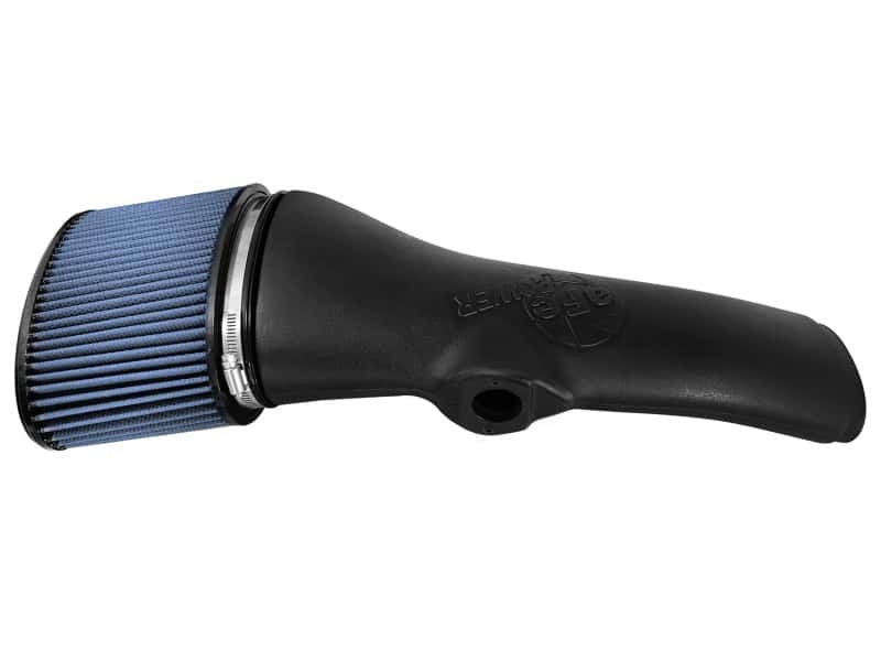 aFe — aFe Magnum FORCE Stage-2 Pro 5R Cold Air Intake System 11-13 BMW 335i/xi (E9x) L6 3.0L (t) N55
Magnum FORCE Intake - view 3