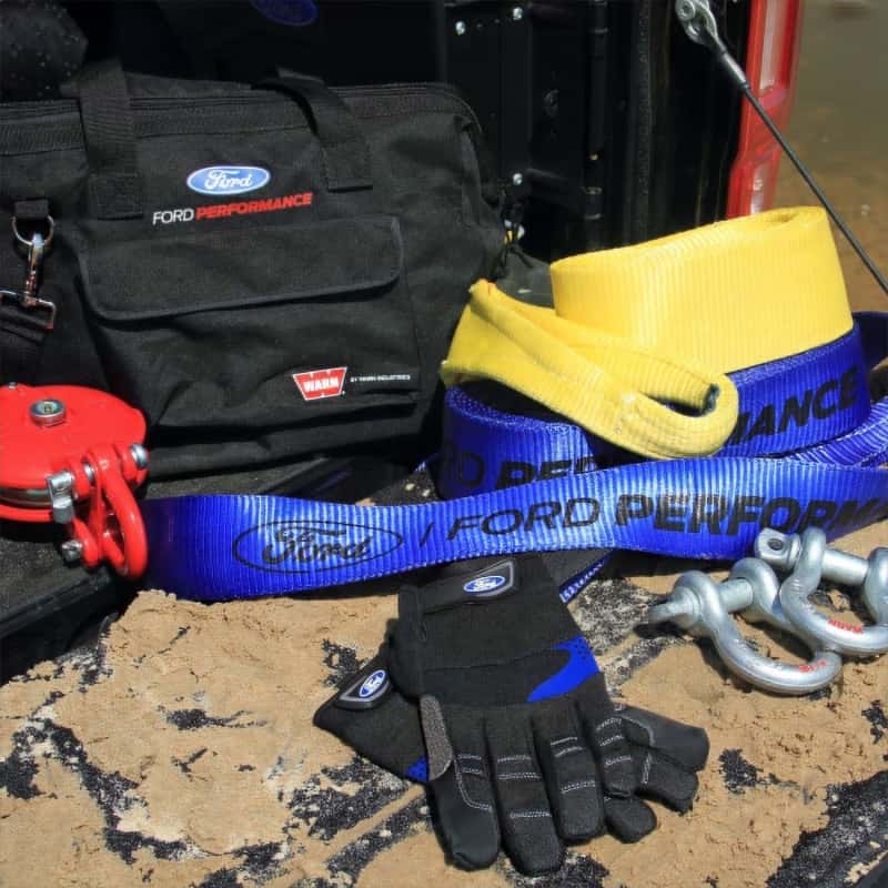 Ford Racing — Ford Racing Heavy Duty Off Road Recovery Kit
Recovery Kit - view 2