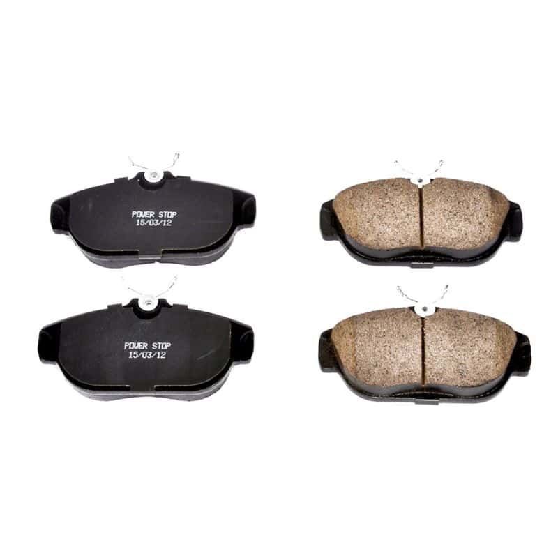 PowerStop — Power Stop 91-92 Volvo 740 Front Z16 Evolution Ceramic Brake Pads
Z16 Brake Pads - view 1