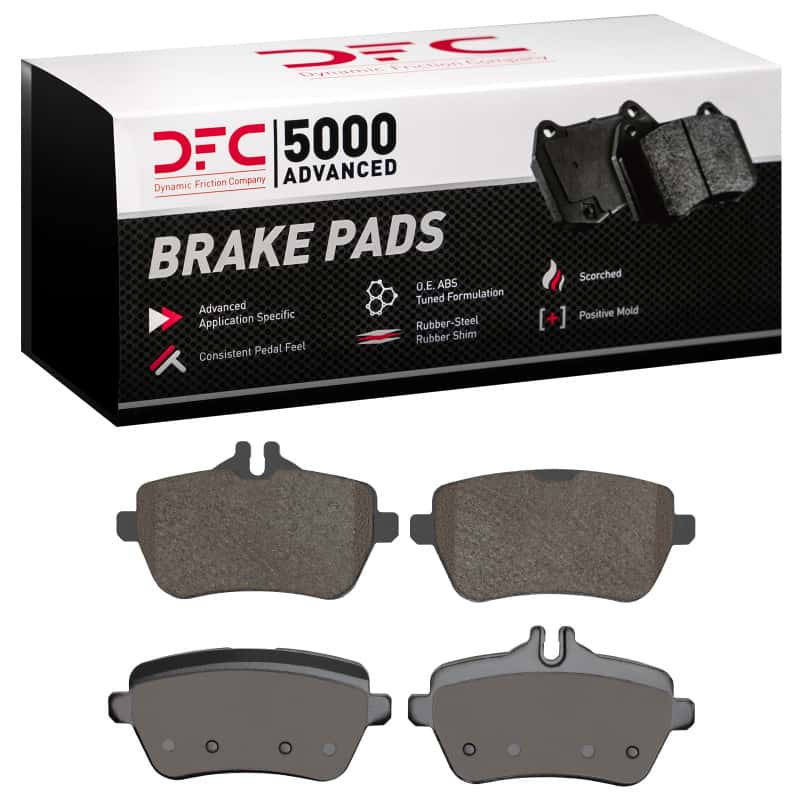 DFC — DFC 13-21 Mercedes-Benz S550E Rear 5000 Advanced Low Metallic Brake Pads
DFC Brake Pad Set - view 1