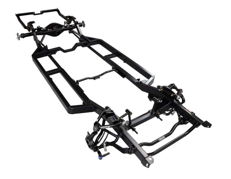 Ridetech — Ridetech 64-67 Chevrolet Chevelle w/ Hub Spindle & Stock Width (60.25in) Momentum Chassis
Chassis, 64-67 CHE - view 1