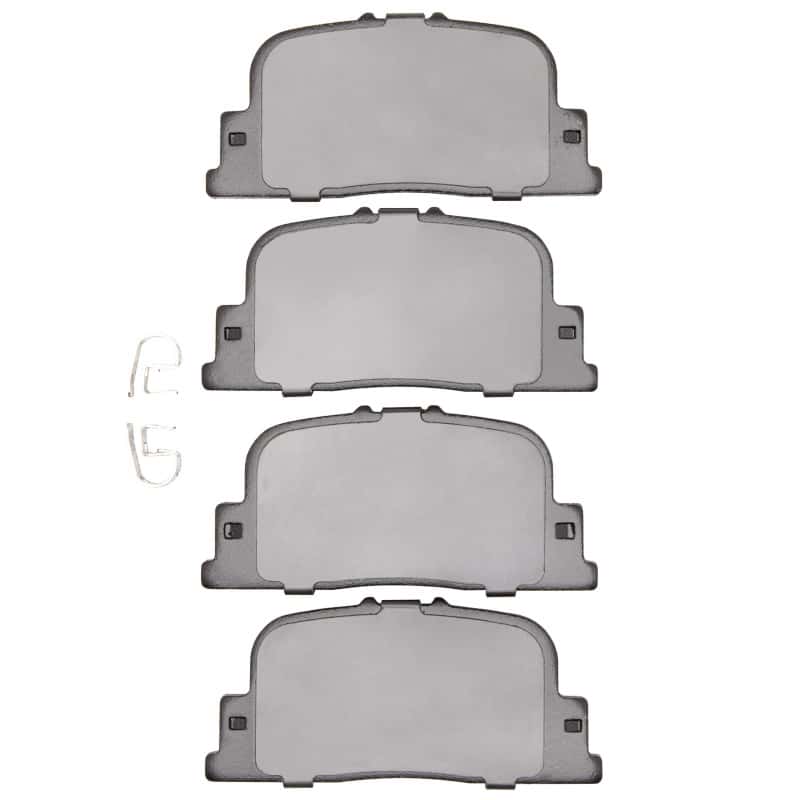 DFC — DFC 00-10 Lexus ES300 Rear 5000 Advanced Ceramic Brake Pads
DFC Brake Pad Set - view 3