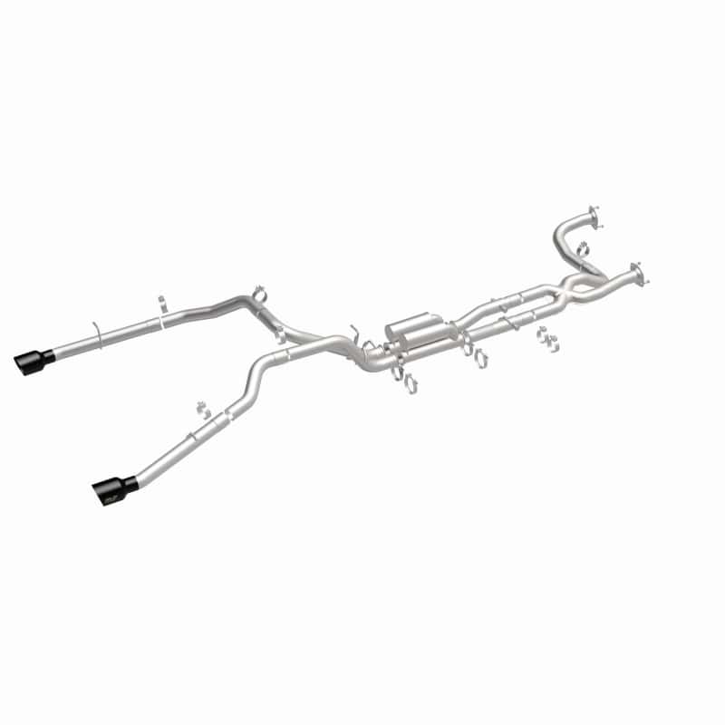 Magnaflow — MagnaFlow 2025 Ram 1500 RHO SPEQ Series Black Chrome Cat-Back Performance Exhaust System
Cat-Back - view 5