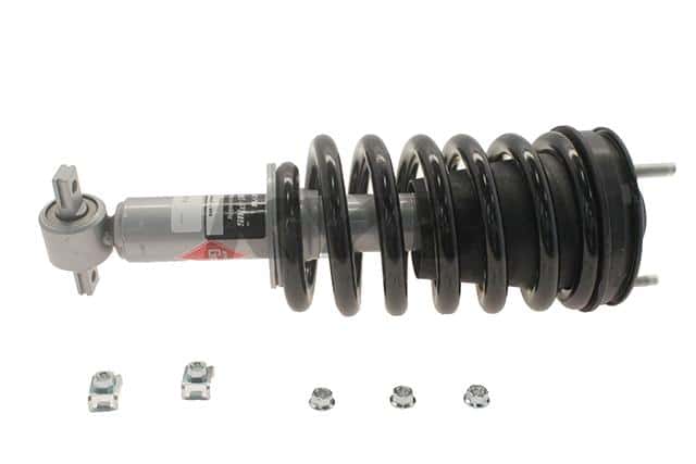 KYB — KYB 07-13 GMC Sierra 1500/Yukon 4WD / 08-13 Chevrolet Silverado 1500 Strut-Plus Assembly - Front
Strut-Plus - view 4