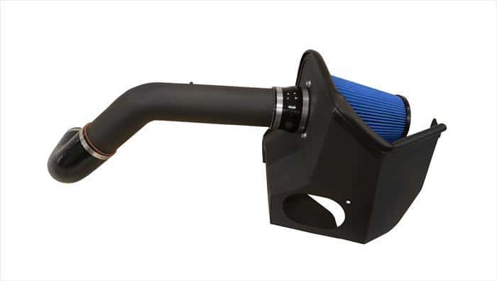 CORSA Performance — Corsa Apex 1518 Ford F-150 5.0L DryTech Metal Intake System
Air Intake - view 4