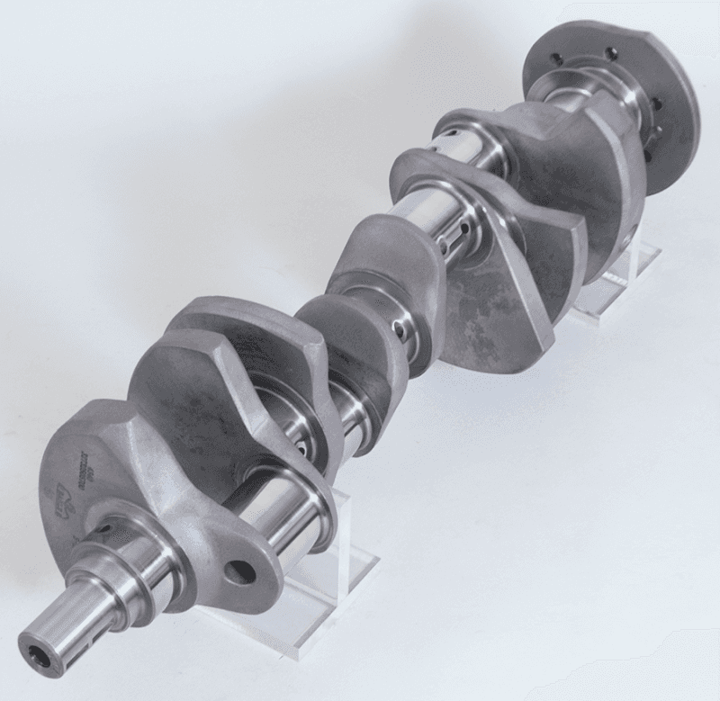 Eagle — Eagle Chevy Small Journal 283-327 Stock Stroke Forged 4340 Chromoly Crankshaft
4340 Crank - view 3