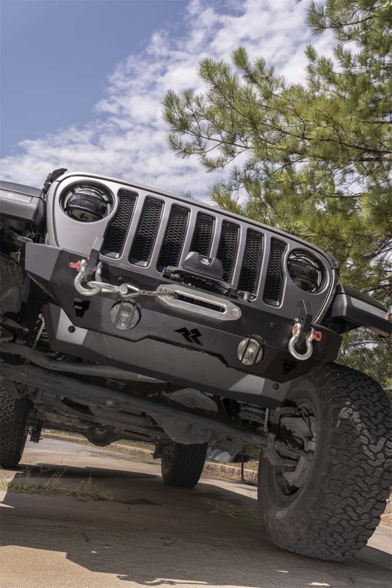 Rugged Ridge — Rugged Ridge Skid Plate Front 18-20 Jeep Wrangler JL
OFFROAD_ARMOR - view 4
