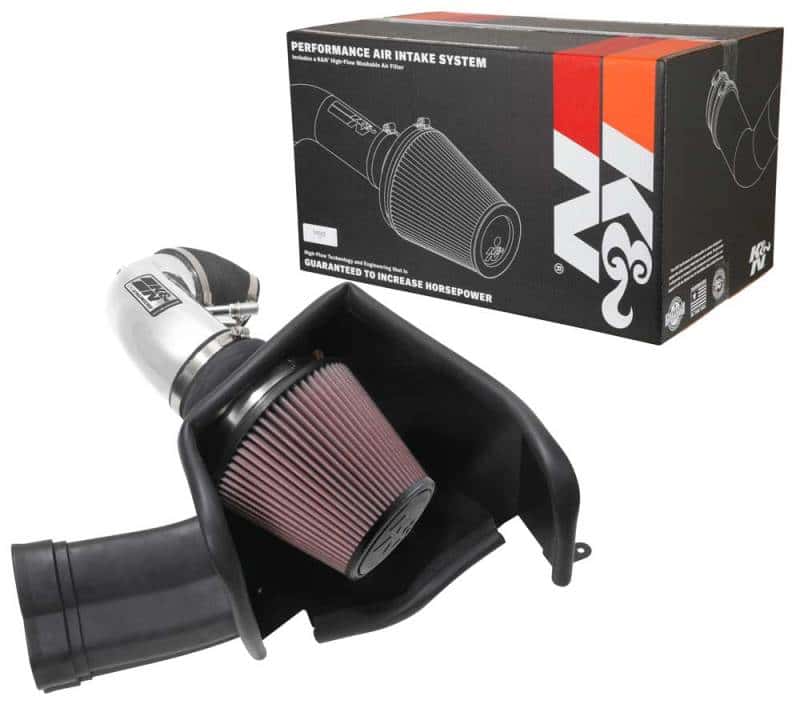 K&N Engineering — K&N 2018 Ford Mustang GT V8 5.0L F/I Typhoon Air Intake
Performance Air Inta
Air Intake System - view 11