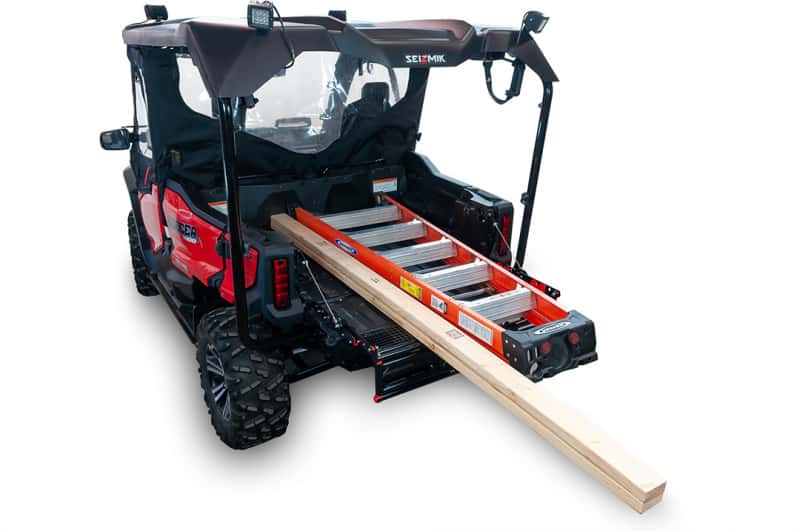 Seizmik — Seizmik 15-23 Honda Pioneer Bed Extender w/Badge - view 1