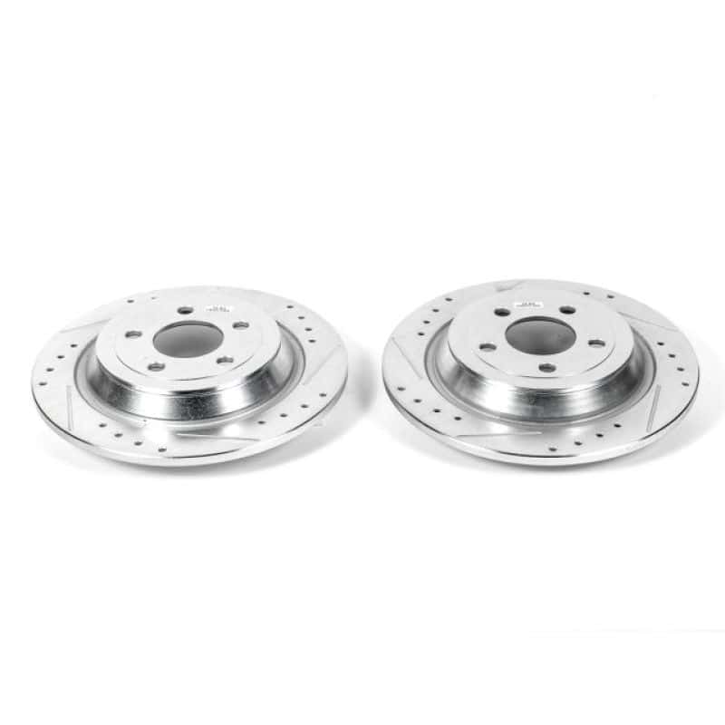 PowerStop — Power Stop 15-17 Ford F-150 Rear Evolution Drilled & Slotted Rotors - Pair
PowerStop XPR - view 1